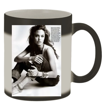 Angelina Jolie Color Changing Mug