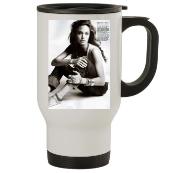 Angelina Jolie Stainless Steel Travel Mug