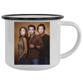 Angelina Jolie Camping Mug