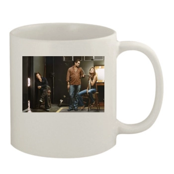 Angelina Jolie 11oz White Mug