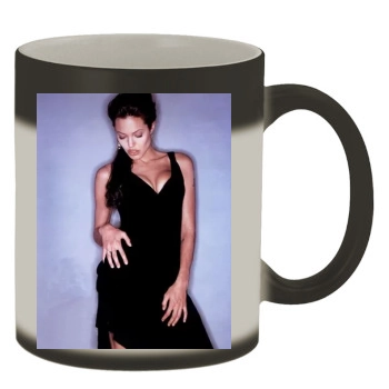 Angelina Jolie Color Changing Mug