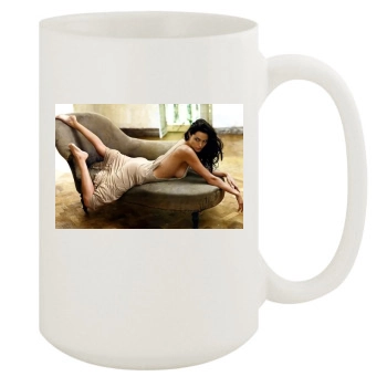 Angelina Jolie 15oz White Mug