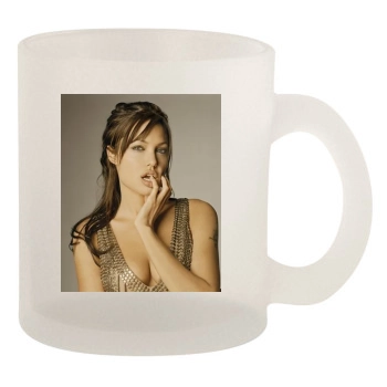 Angelina Jolie 10oz Frosted Mug