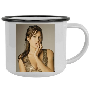 Angelina Jolie Camping Mug