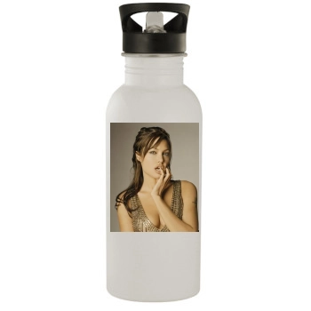 Angelina Jolie Stainless Steel Water Bottle