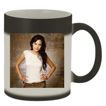 Angelina Jolie Color Changing Mug