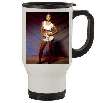 Angelina Jolie Stainless Steel Travel Mug