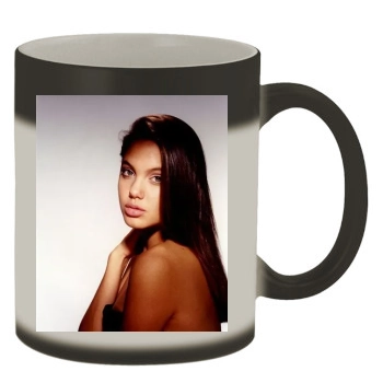 Angelina Jolie Color Changing Mug