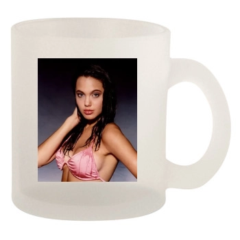 Angelina Jolie 10oz Frosted Mug