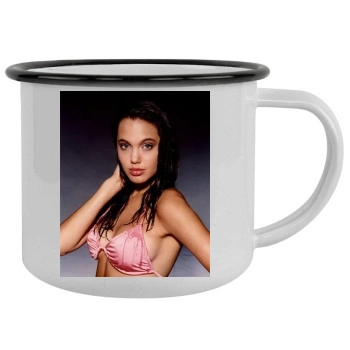 Angelina Jolie Camping Mug