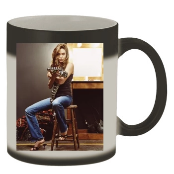 Angelina Jolie Color Changing Mug