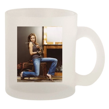 Angelina Jolie 10oz Frosted Mug