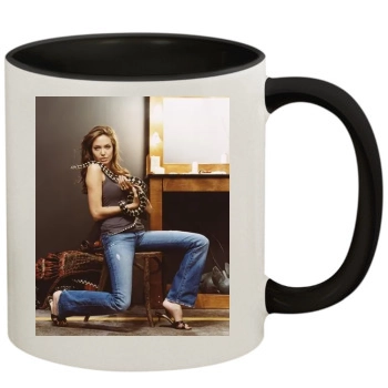 Angelina Jolie 11oz Colored Inner & Handle Mug