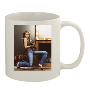 Angelina Jolie 11oz White Mug