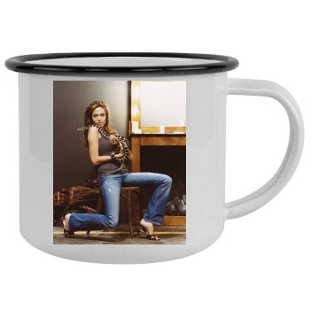 Angelina Jolie Camping Mug