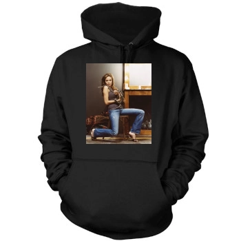 Angelina Jolie Mens Pullover Hoodie Sweatshirt