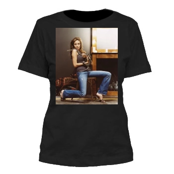 Angelina Jolie Women's Cut T-Shirt