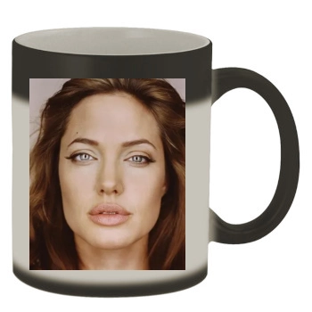 Angelina Jolie Color Changing Mug