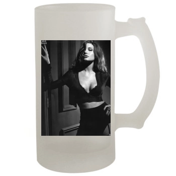 Angelina Jolie 16oz Frosted Beer Stein