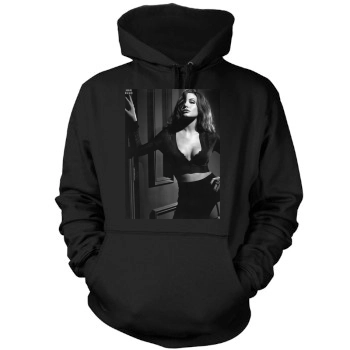 Angelina Jolie Mens Pullover Hoodie Sweatshirt