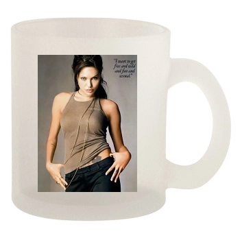 Angelina Jolie 10oz Frosted Mug