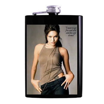 Angelina Jolie Hip Flask