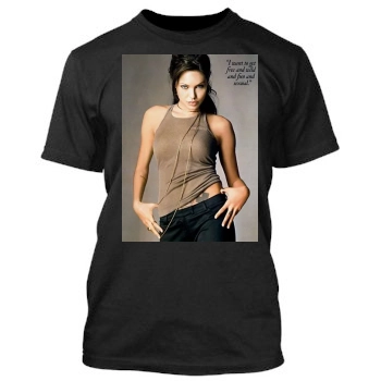 Angelina Jolie Men's TShirt