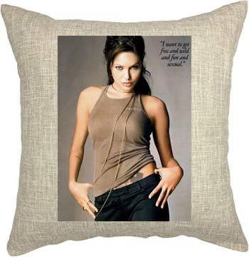 Angelina Jolie Pillow