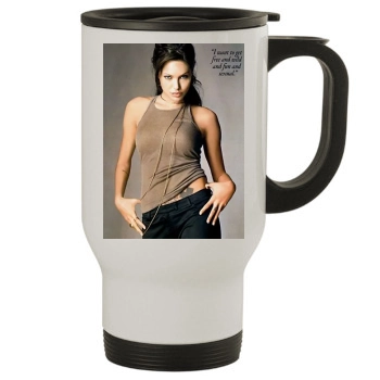 Angelina Jolie Stainless Steel Travel Mug