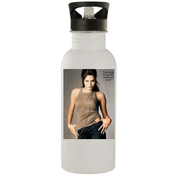 Angelina Jolie Stainless Steel Water Bottle