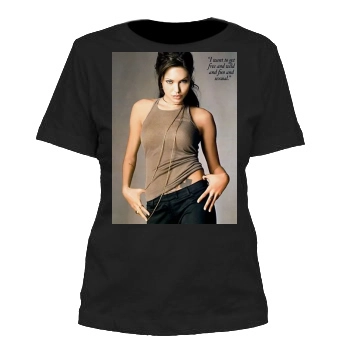 Angelina Jolie Women's Cut T-Shirt