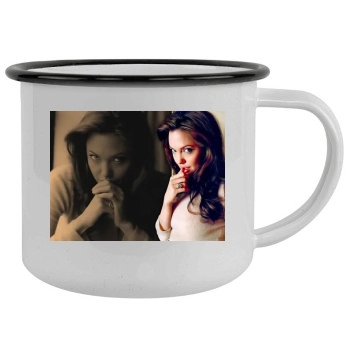 Angelina Jolie Camping Mug