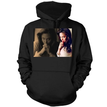 Angelina Jolie Mens Pullover Hoodie Sweatshirt