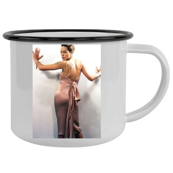 Angelina Jolie Camping Mug