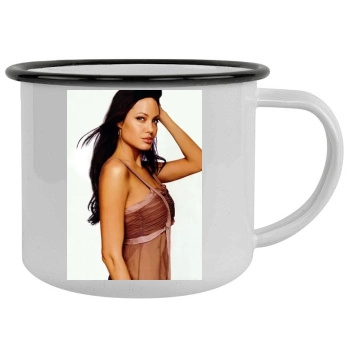 Angelina Jolie Camping Mug