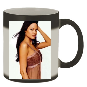 Angelina Jolie Color Changing Mug