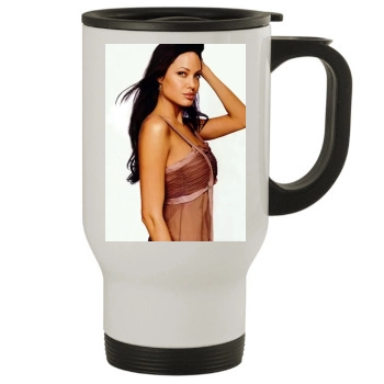 Angelina Jolie Stainless Steel Travel Mug