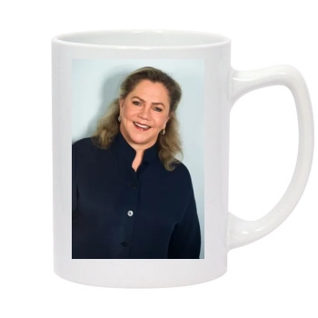 Kathleen Turner 14oz White Statesman Mug
