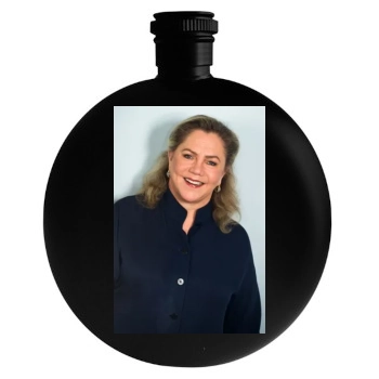 Kathleen Turner Round Flask