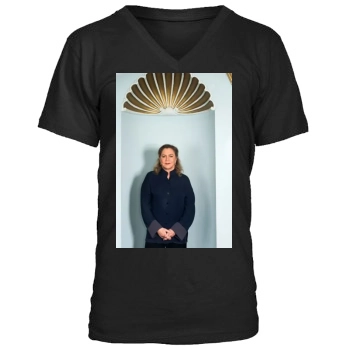 Kathleen Turner Men's V-Neck T-Shirt