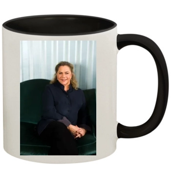 Kathleen Turner 11oz Colored Inner & Handle Mug