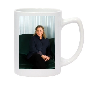 Kathleen Turner 14oz White Statesman Mug