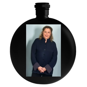 Kathleen Turner Round Flask