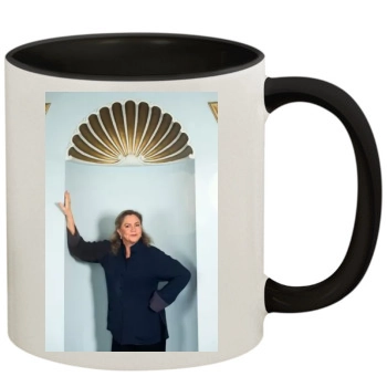 Kathleen Turner 11oz Colored Inner & Handle Mug