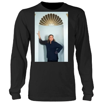 Kathleen Turner Men's Heavy Long Sleeve TShirt