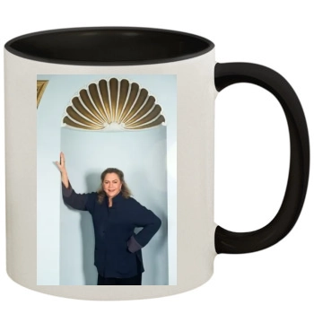 Kathleen Turner 11oz Colored Inner & Handle Mug