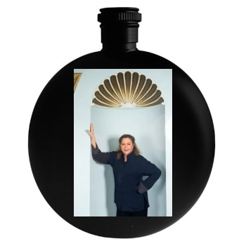 Kathleen Turner Round Flask