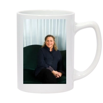 Kathleen Turner 14oz White Statesman Mug