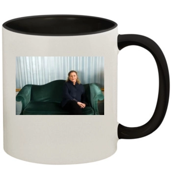 Kathleen Turner 11oz Colored Inner & Handle Mug