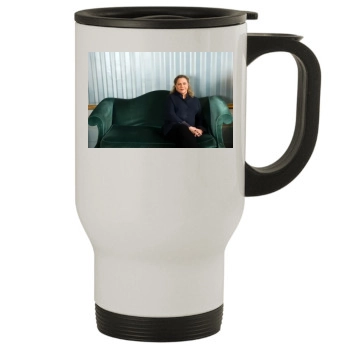 Kathleen Turner Stainless Steel Travel Mug